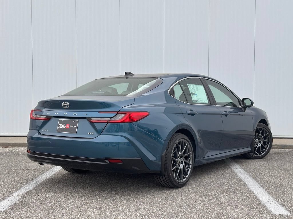 New 2026 Toyota Camry XLE FWD image 6