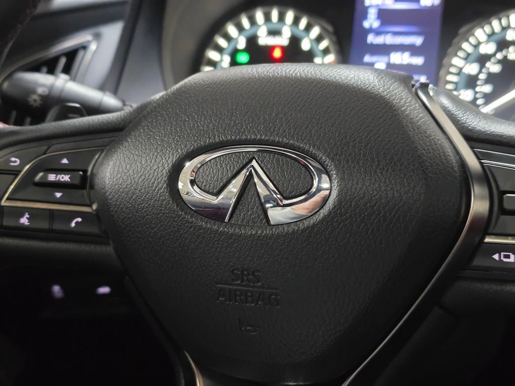 Certified 2022 INFINITI Q60 Red Sport 400 w/ Cargo Package AWD/4WD image 21