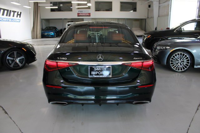 Used 2021 Mercedes-Benz S 580 4MATIC Sedan w/ AMG Line image 45