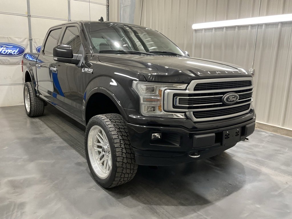 Used 2020 Ford F150 Limited w/ Trailer Tow Package image 1