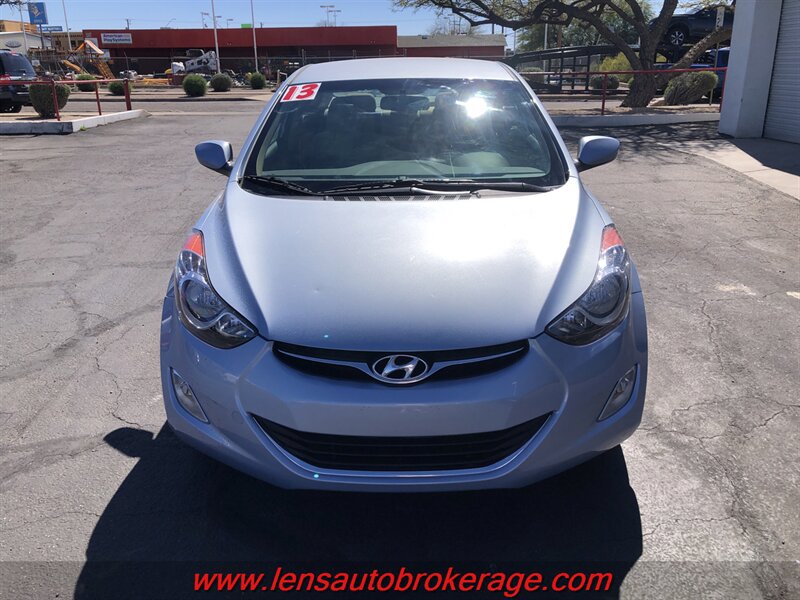 Used 2013 Hyundai Elantra GLS w/ Preferred Pkg FWD image 2