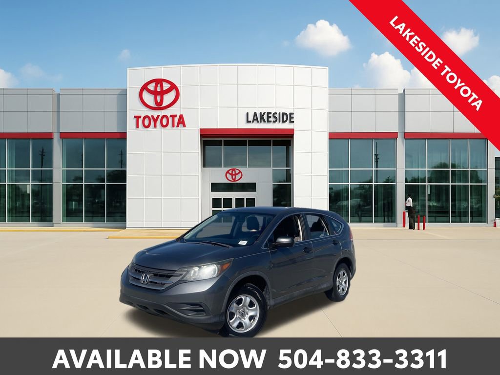 Used 2014 Honda CR-V LX