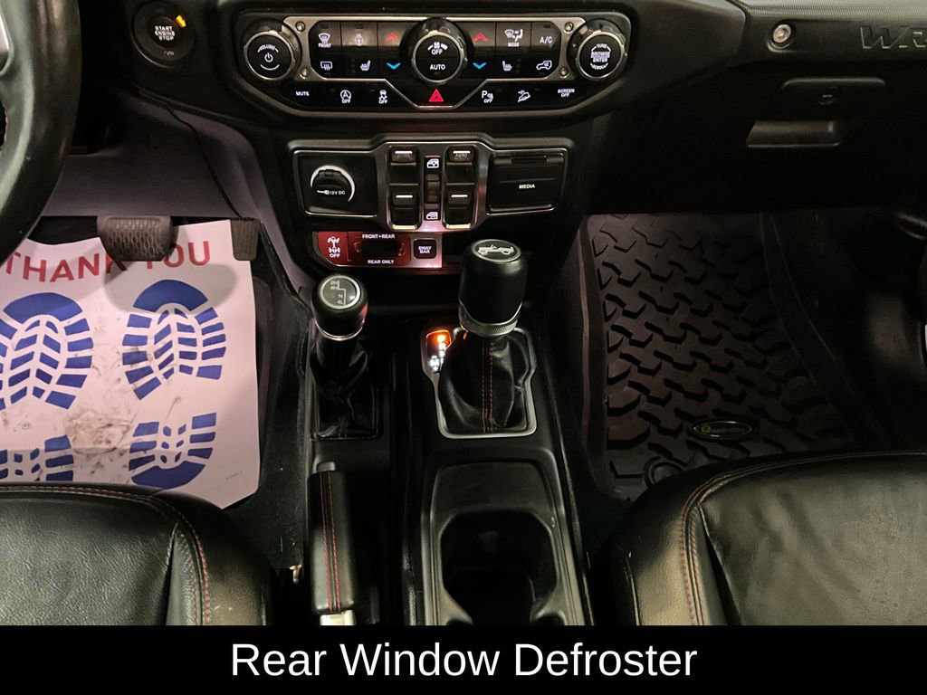 Used 2019 Jeep Wrangler Unlimited Rubicon w/ Advanced Safety Group image 10