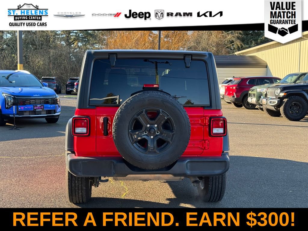 Used 2021 Jeep Wrangler Unlimited Sport S image 5