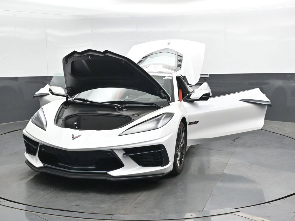 Used 2023 Chevrolet Corvette Stingray Premium Cpe w/ Z51 Performance Package RWD image 48