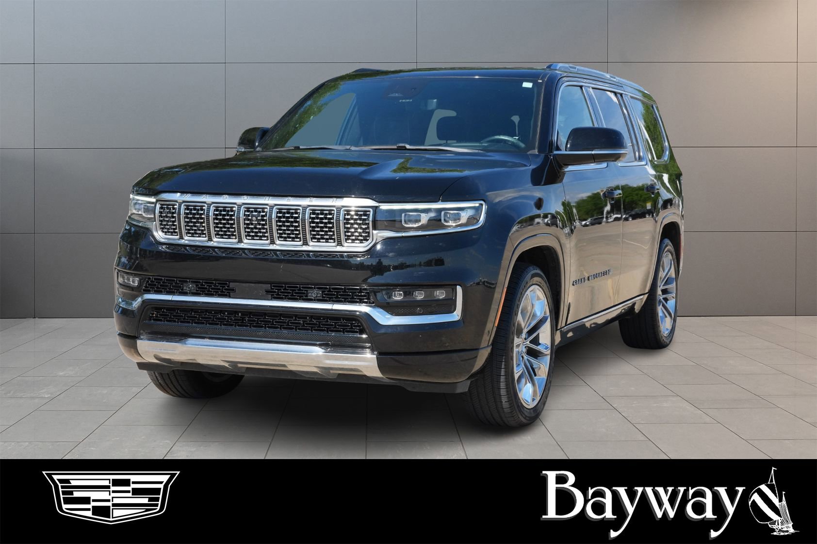 Used 2022 Jeep Grand Wagoneer Series II AWD/4WD image 1