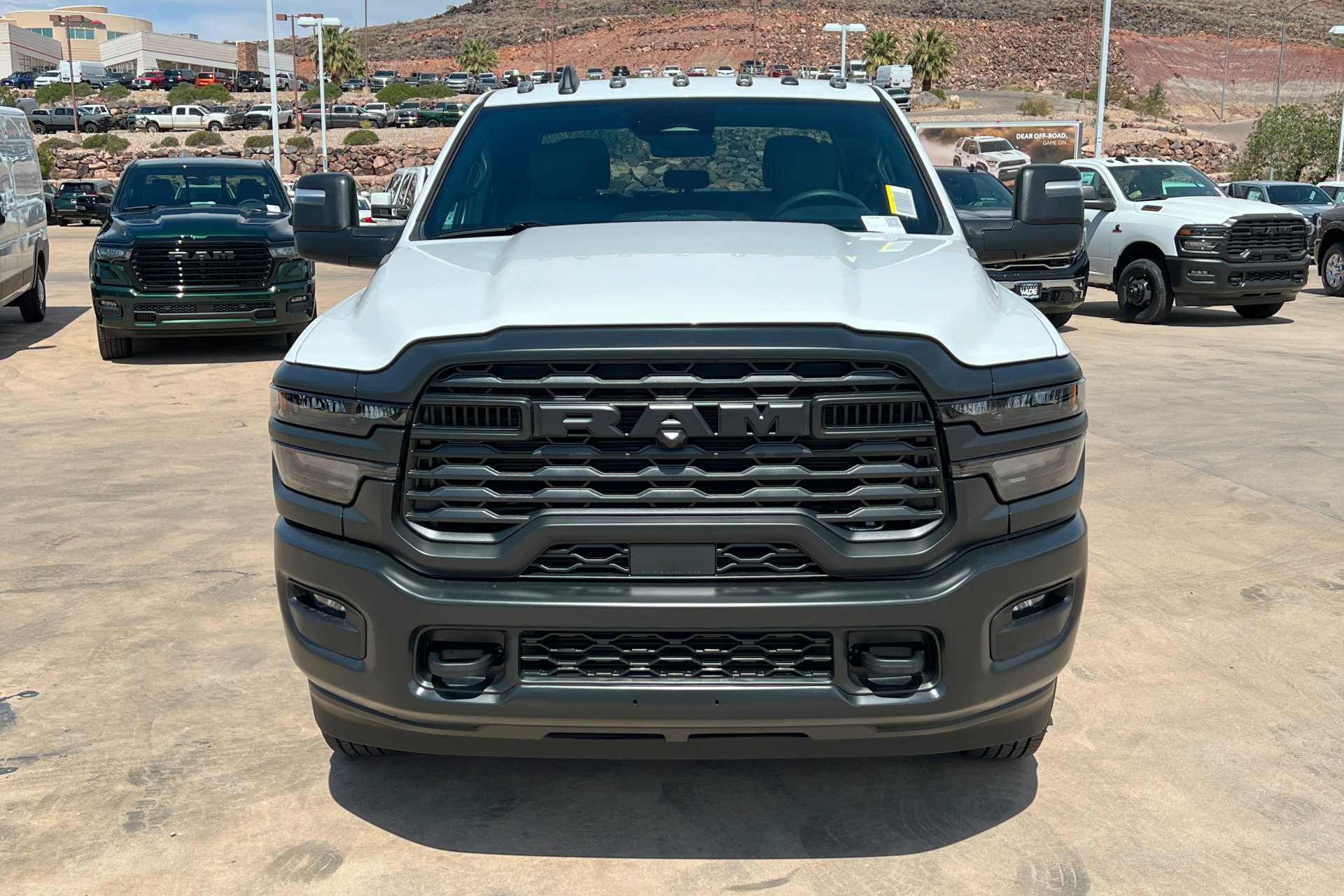 New 2026 RAM 3500 Tradesman AWD/4WD image 8