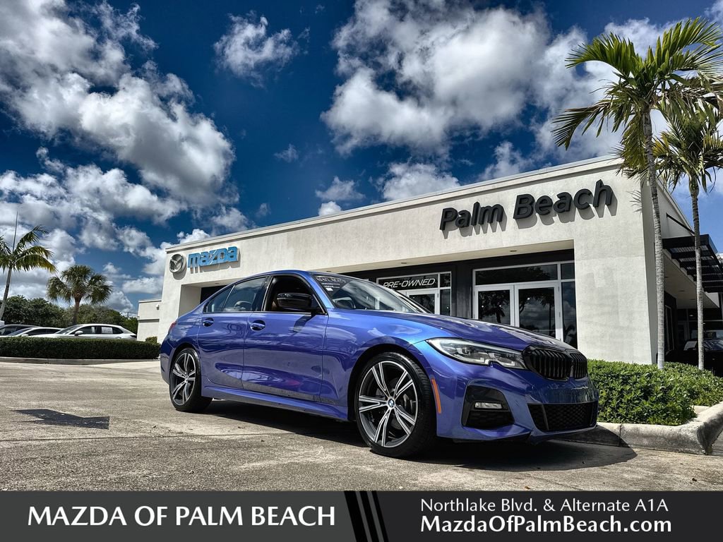 Used 2021 BMW 330i xDrive Sedan w/ M Sport Package