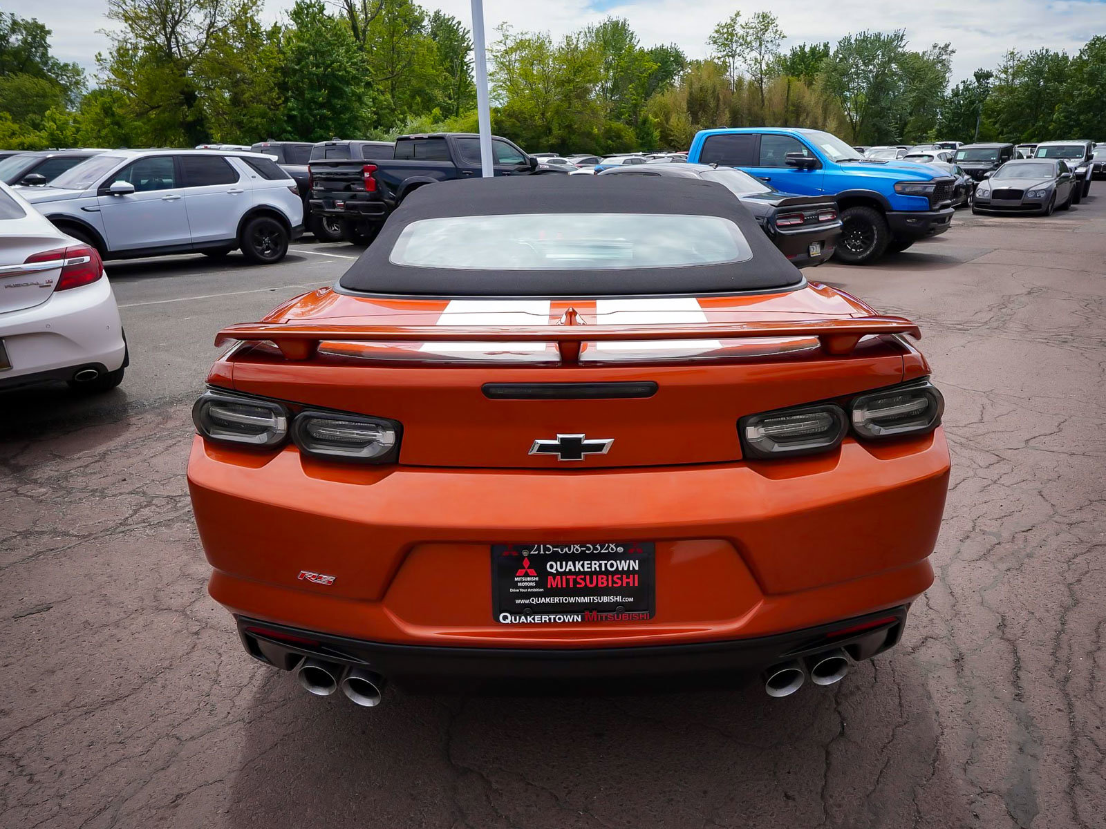 Used 2023 Chevrolet Camaro LT w/ RS Package RWD image 7