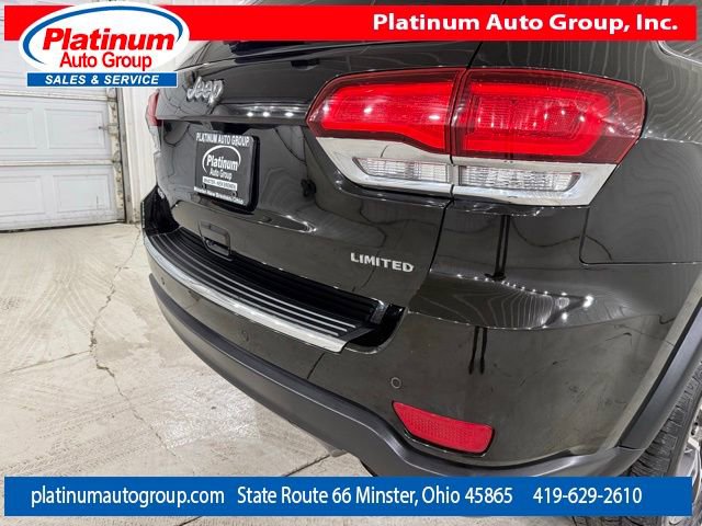 Used 2021 Jeep Grand Cherokee Limited image 46