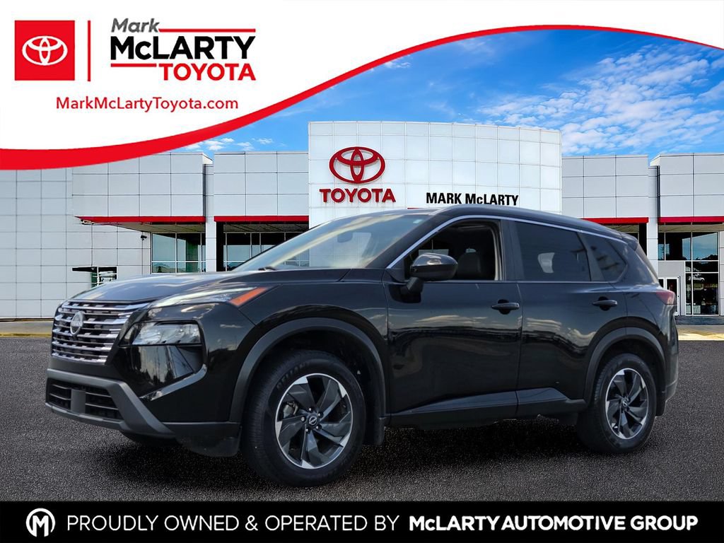 Used 2024 Nissan Rogue SV w/ SV Premium Package