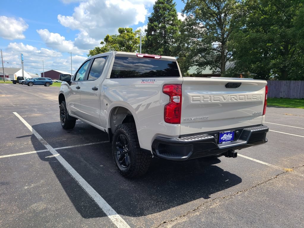 New 2026 Chevrolet Silverado 1500 Custom Trail Boss AWD/4WD image 12