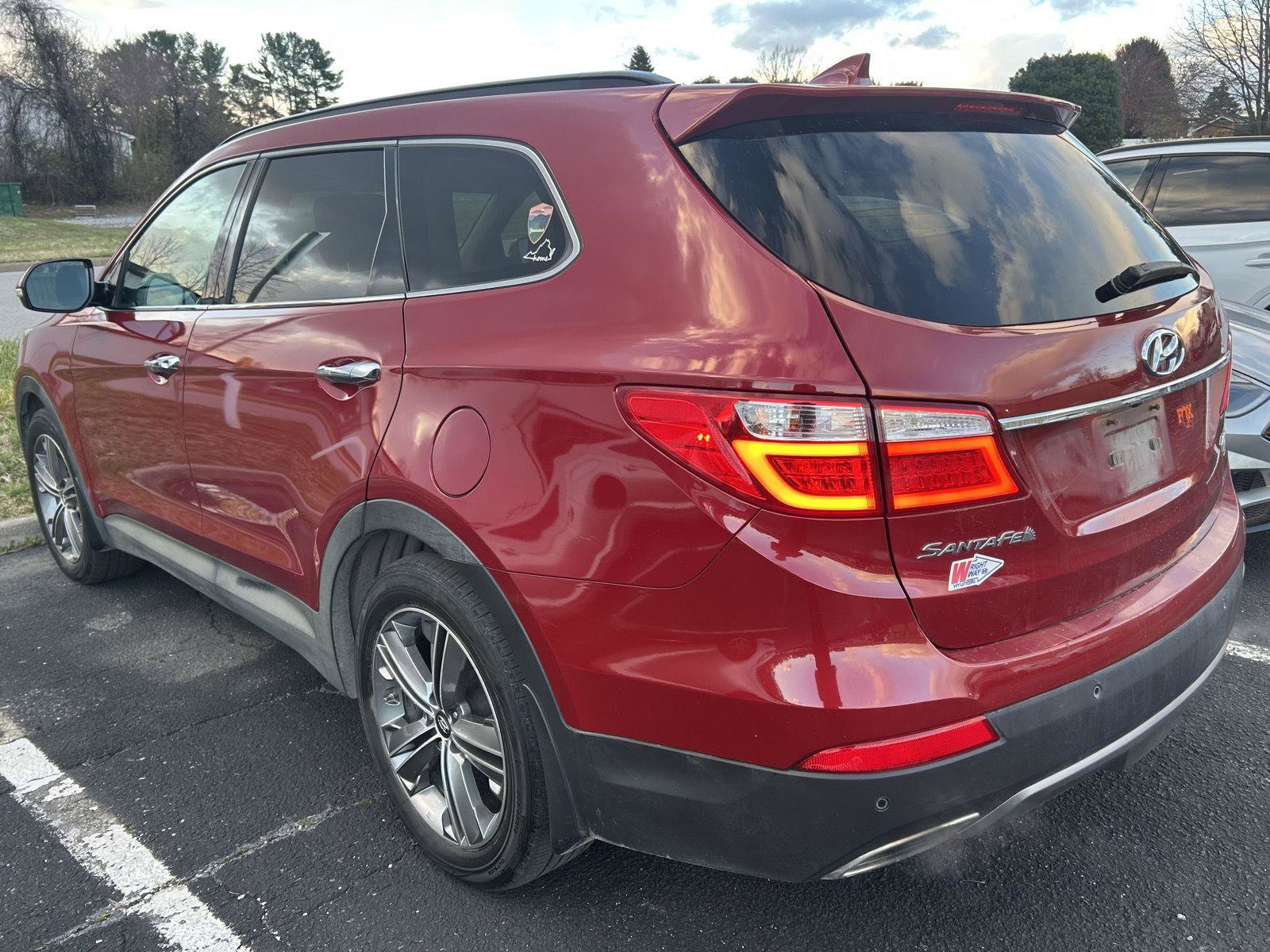 Used 2014 Hyundai Santa Fe Limited w/ Ultimate Package 07 image 3