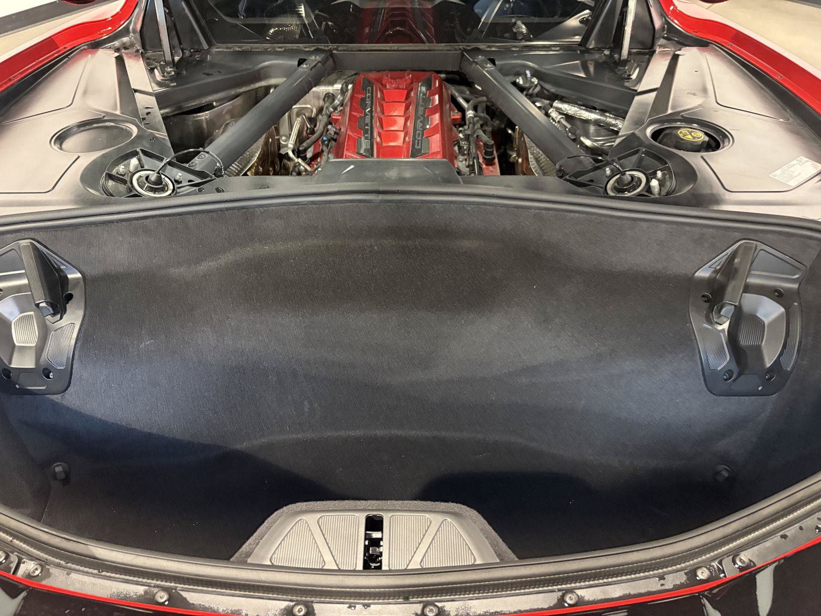 Used 2022 Chevrolet Corvette Stingray Preferred Cpe w/ Z51 Performance Package RWD image 38