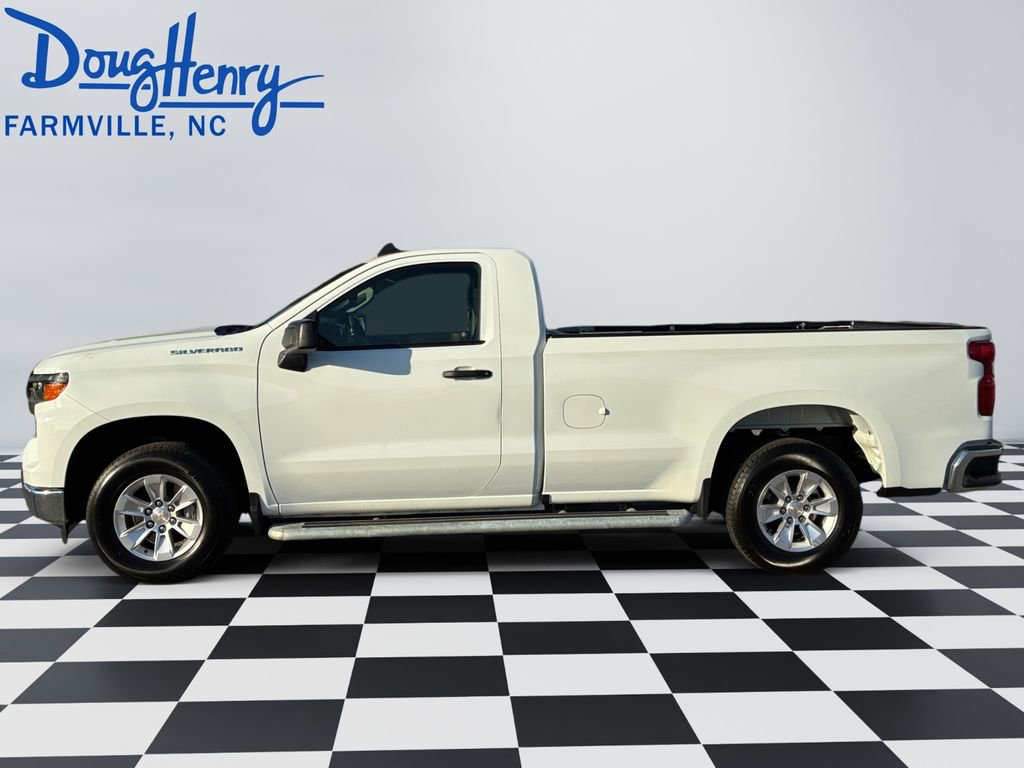 Used 2025 Chevrolet Silverado 1500 W/T image 2