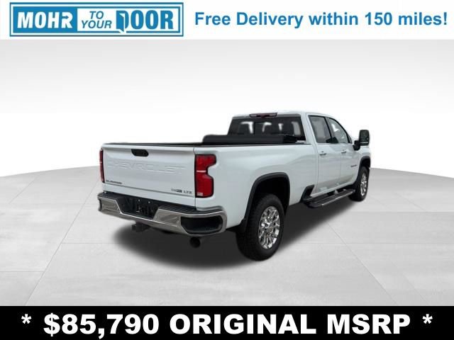 Used 2025 Chevrolet Silverado 3500 LTZ w/ LTZ Plus Package image 8