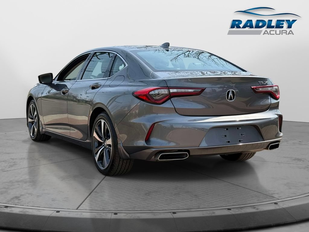 Certified 2025 Acura TLX w/ Technology Package FWD image 4
