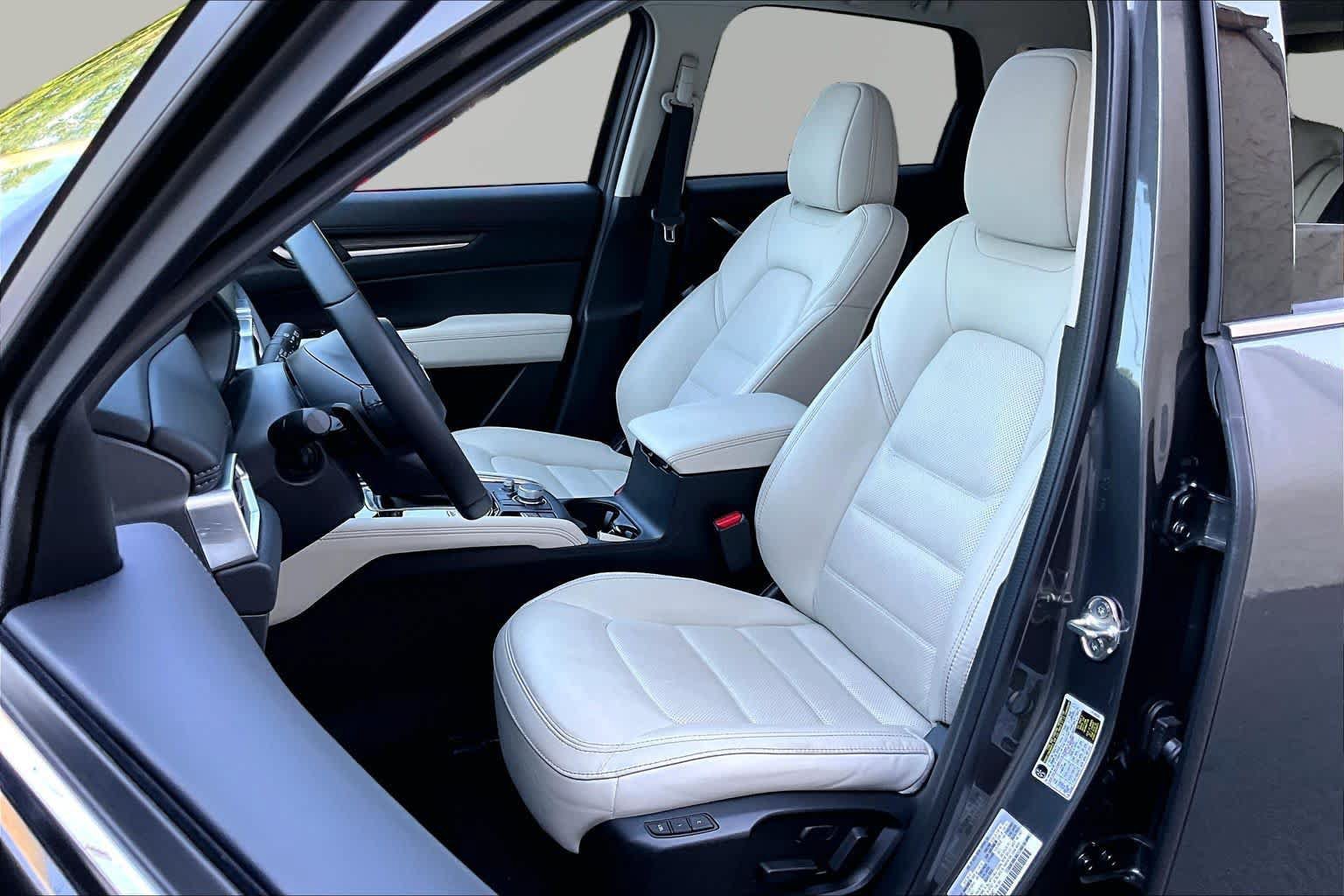 Used 2023 MAZDA CX-5 AWD 2.5 S w/ Premium Plus Pkg image 8