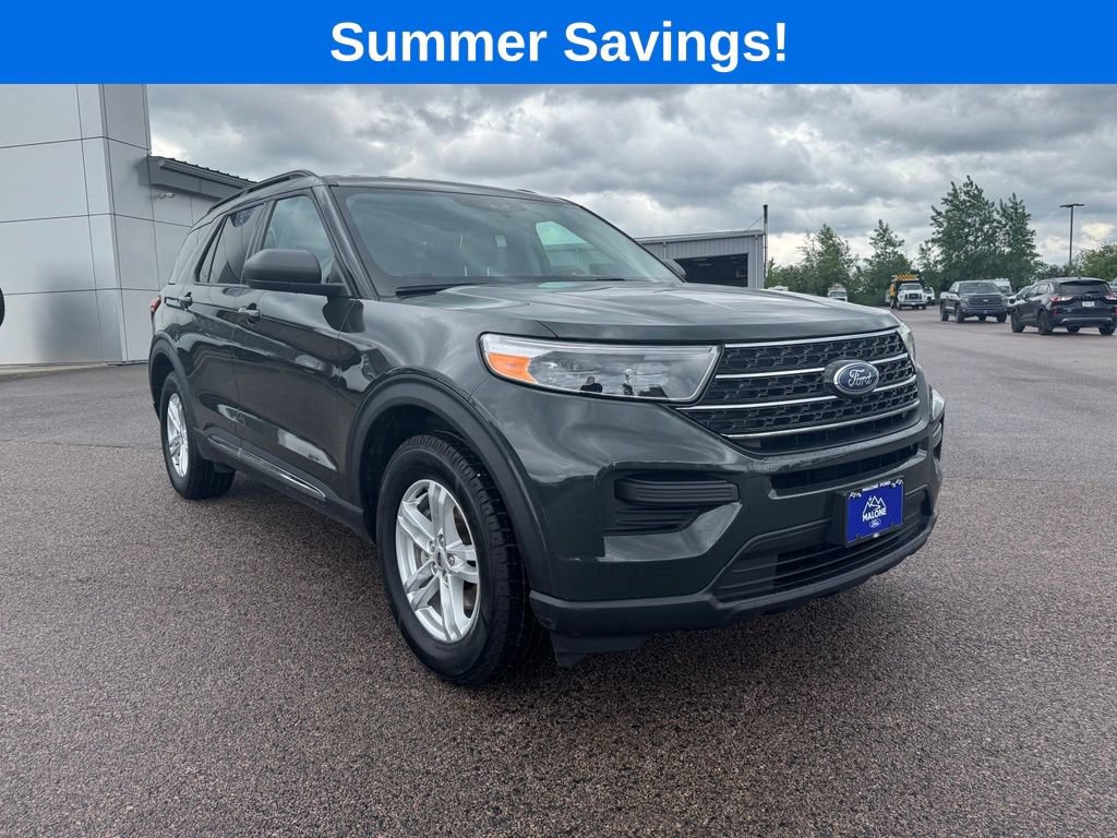 Certified 2023 Ford Explorer XLT w/ Class IV Trailer Tow Package AWD/4WD image 11