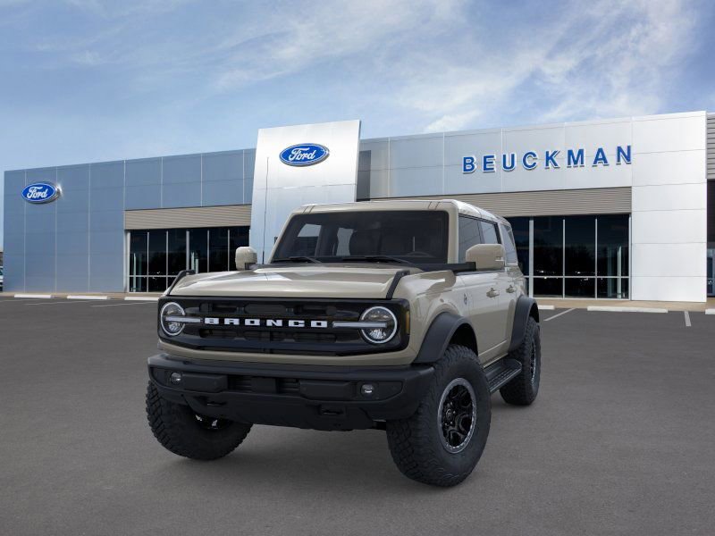 Used 2025 Ford Bronco Outer Banks w/ Sasquatch Package image 3