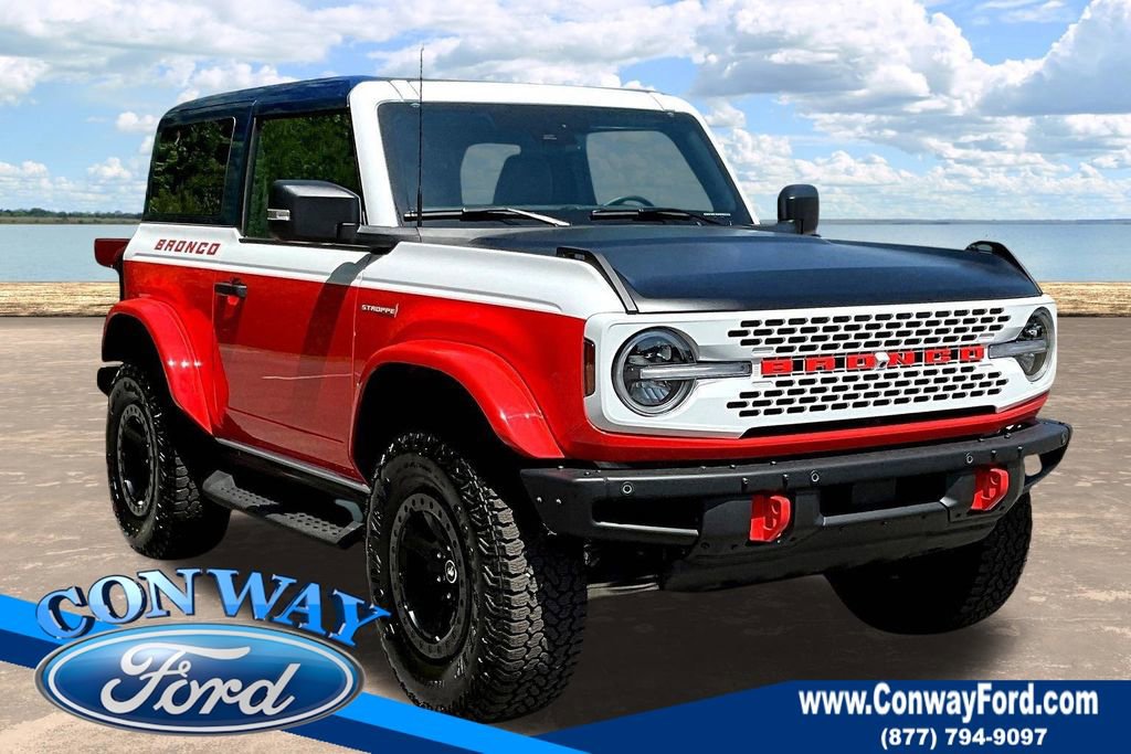 Used 2025 Ford Bronco Stroppe Edition