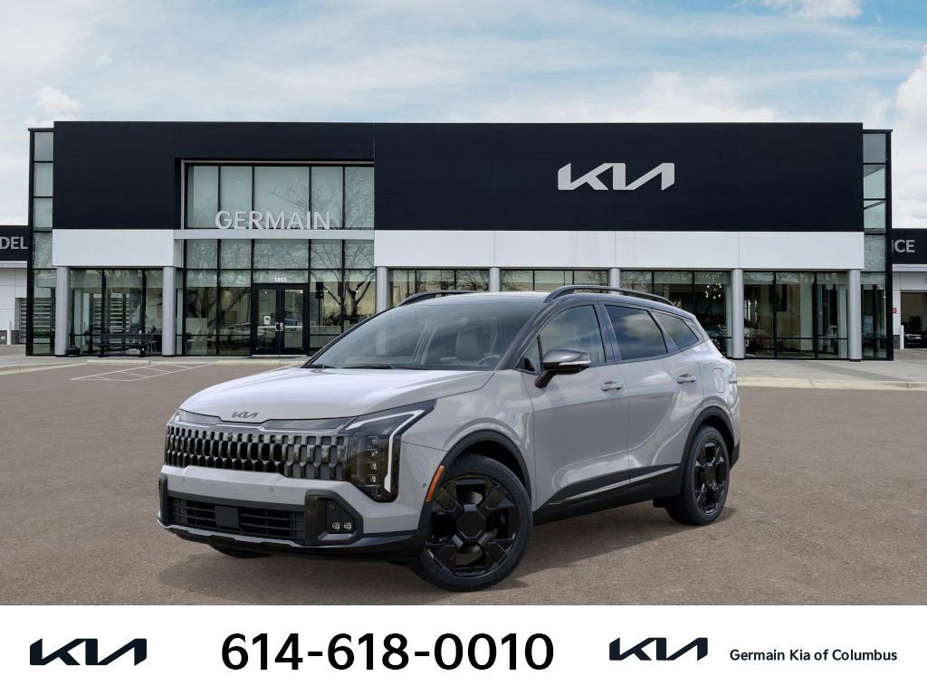 New 2026 Kia Sportage X-Pro Prestige