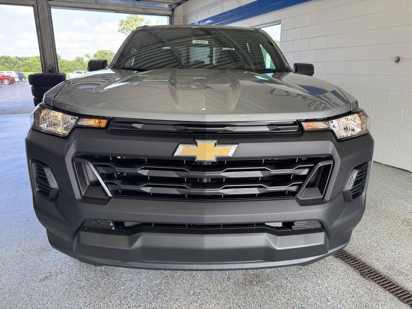 New 2026 Chevrolet Colorado W/T w/ WT Custom Package AWD/4WD image 3