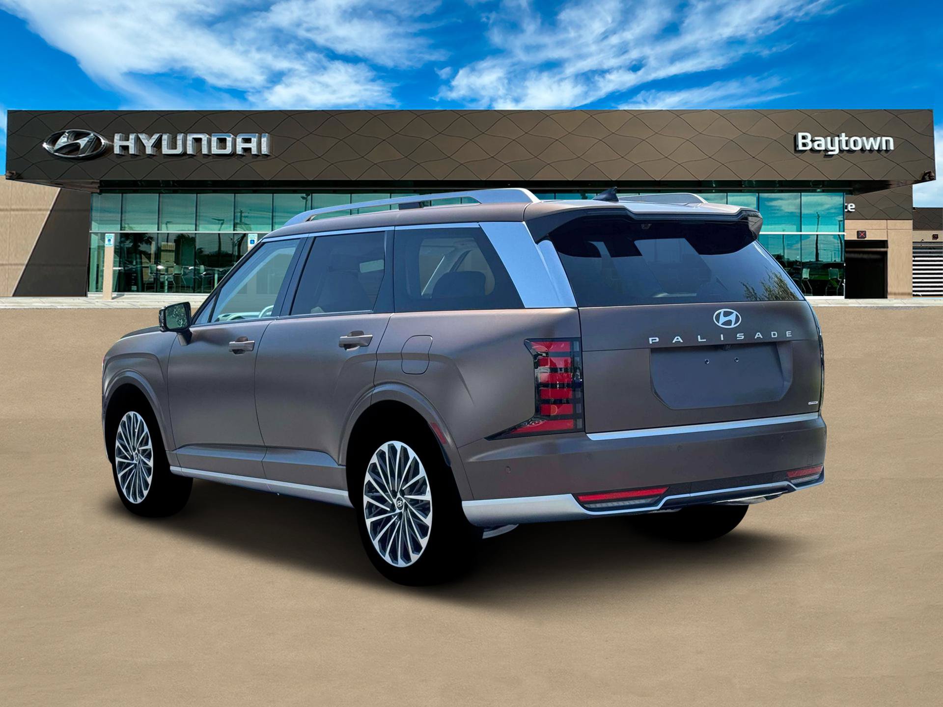 New 2026 Hyundai Palisade Calligraphy AWD/4WD image 5