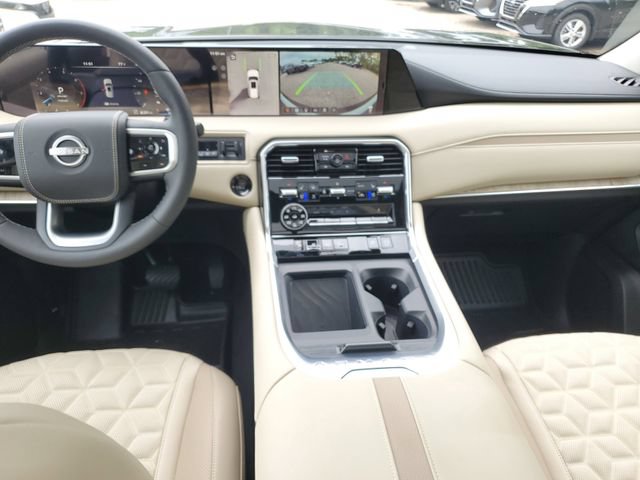 New 2025 Nissan Armada Platinum Reserve AWD/4WD image 20