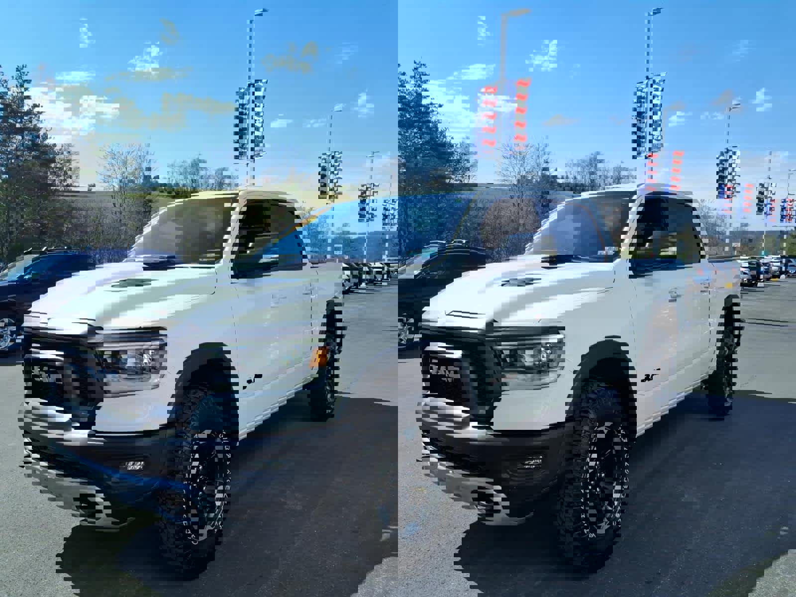 Used 2020 RAM 1500 Rebel w/ Rebel Level 1 Equipment Group image 4