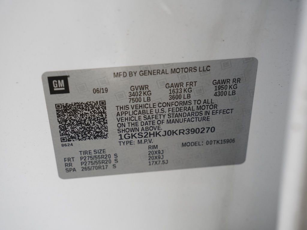 Used 2019 GMC Yukon XL Denali AWD/4WD image 25