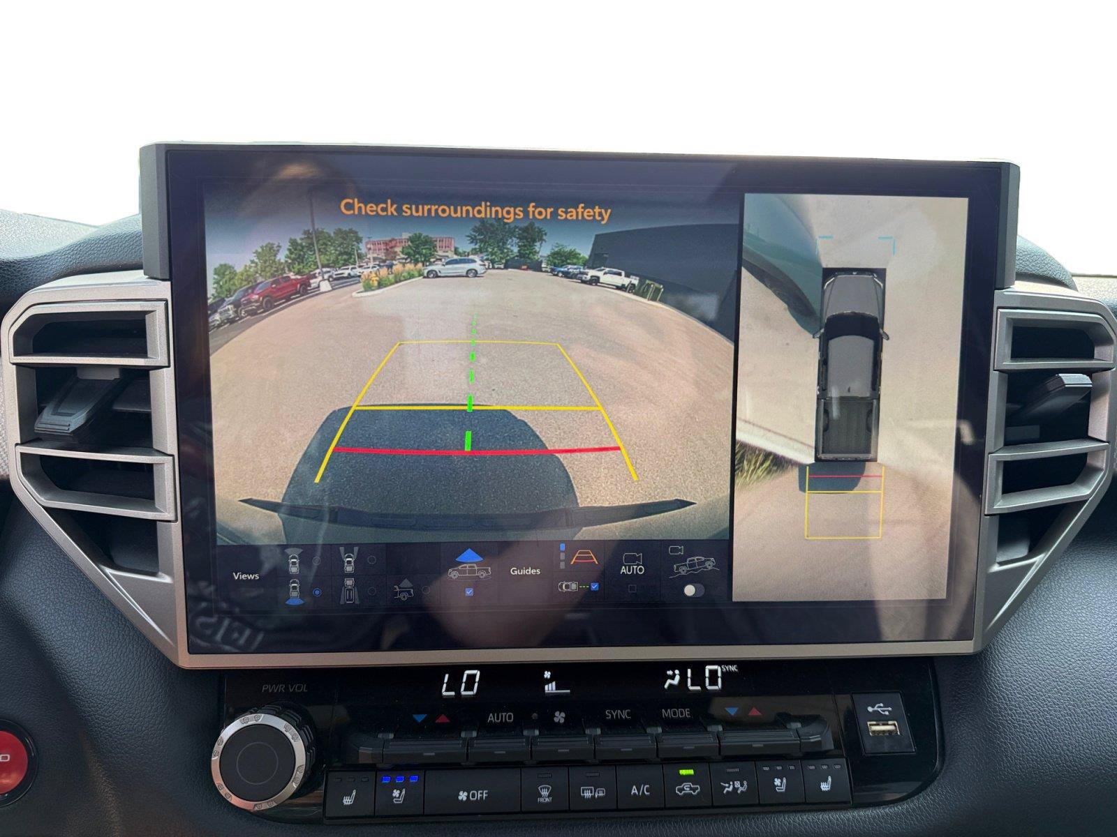Used 2025 Toyota Tundra Platinum AWD/4WD image 19