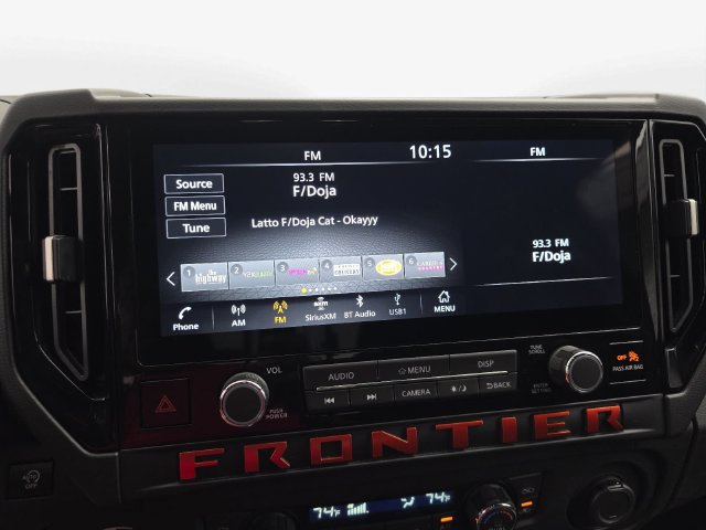 Used 2025 Nissan Frontier PRO-4X AWD/4WD image 22