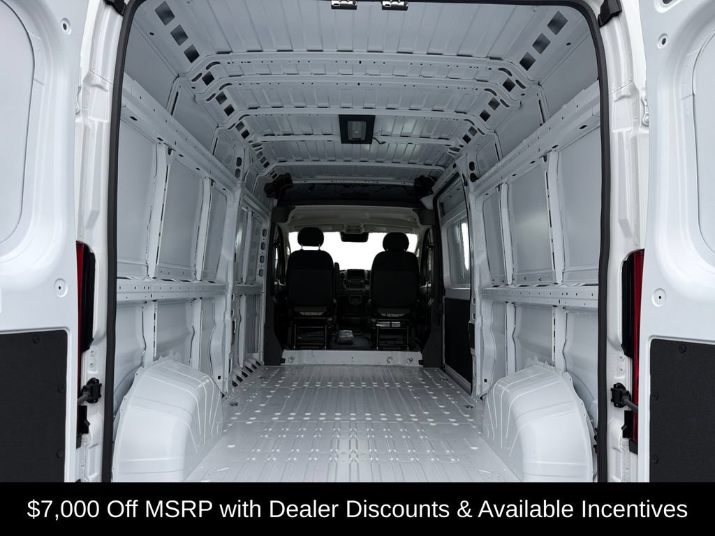New 2026 RAM ProMaster 2500 w/ Convenience Group FWD image 10