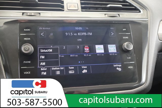 Used 2018 Volkswagen Tiguan SEL AWD/4WD image 24