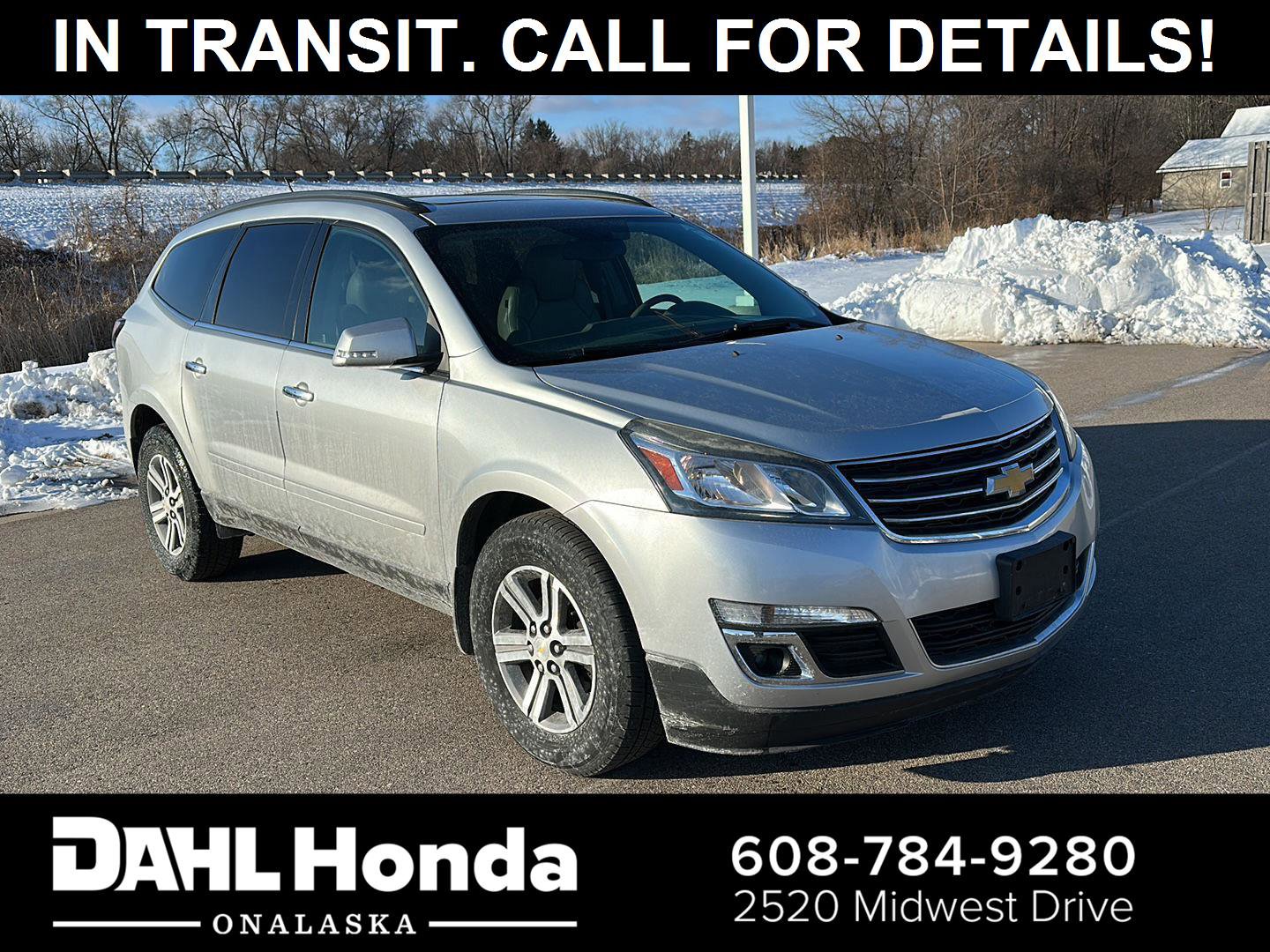 Used 2015 Chevrolet Traverse LT