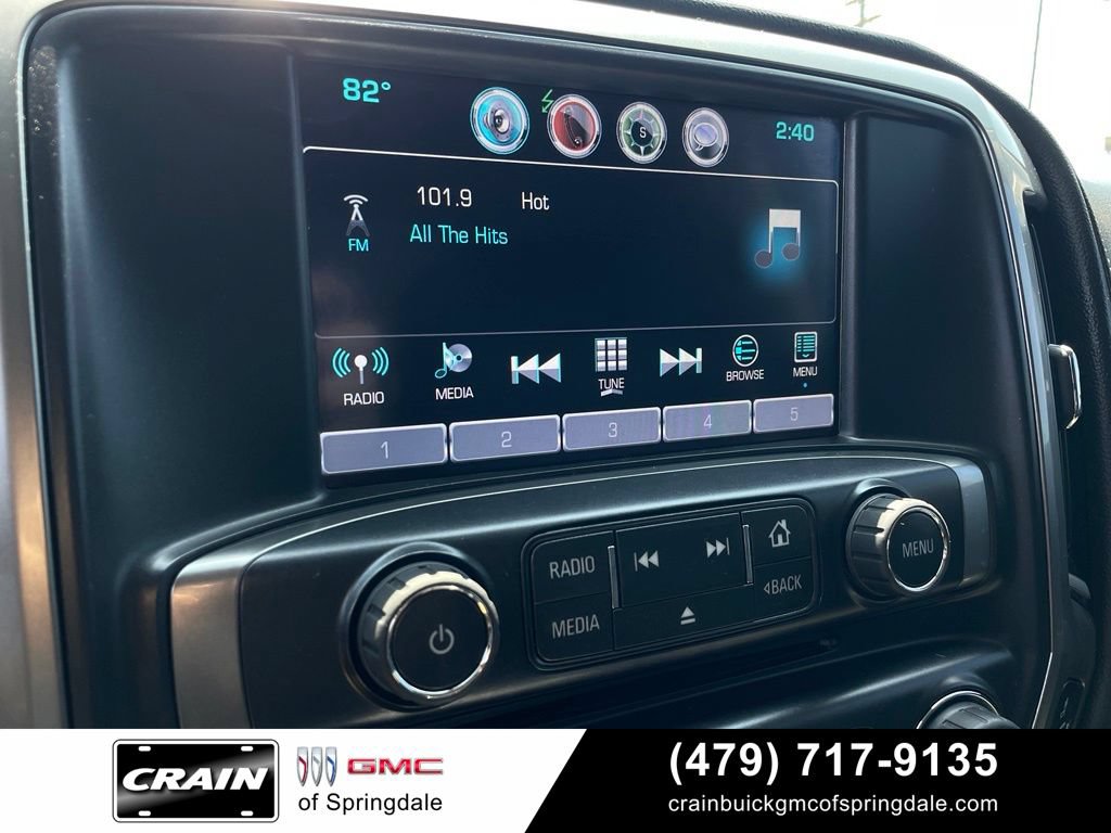 Used 2017 Chevrolet Silverado 1500 LTZ Z71 w/ LTZ Plus Package AWD/4WD image 16