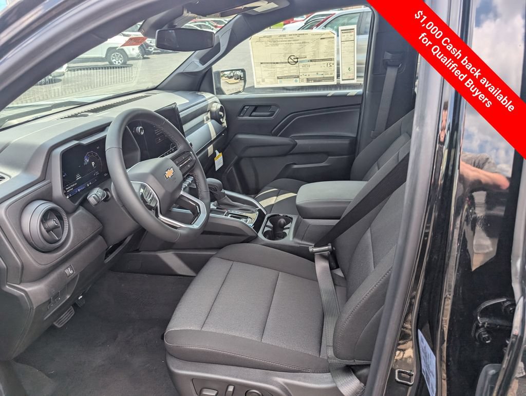 New 2026 Chevrolet Colorado W/T w/ WT Custom Package RWD image 15