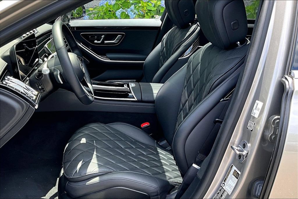 Certified 2022 Mercedes-Benz S 580 4MATIC Sedan image 27