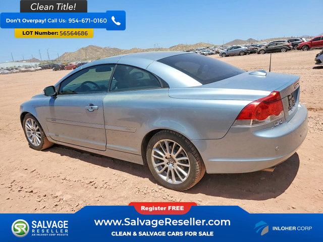 Used 2008 Volvo C70 T5 FWD image 3