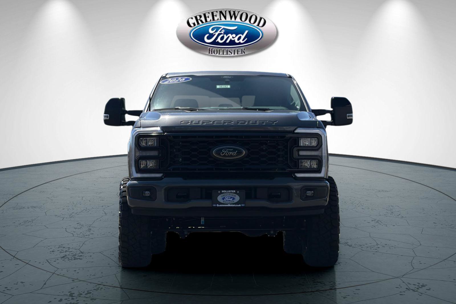 New 2026 Ford F250 Lariat w/ Black Appearance Package AWD/4WD image 9