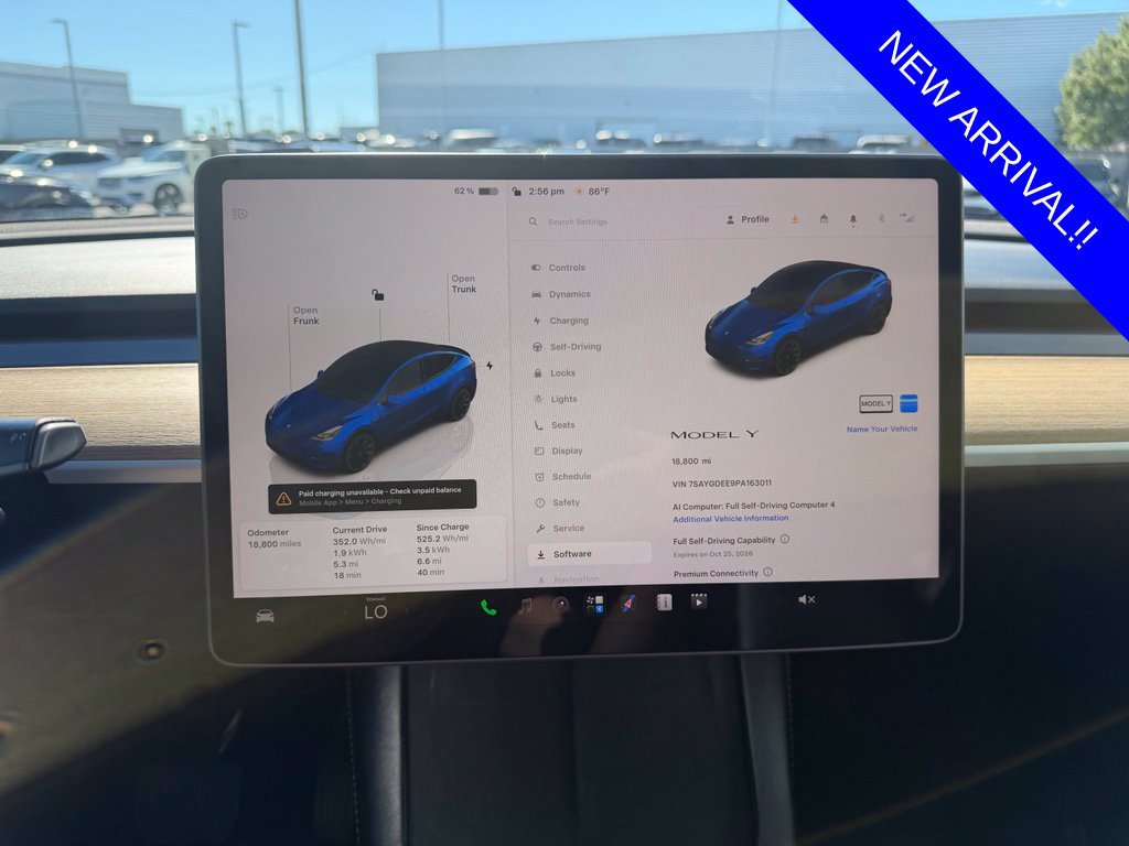 Used 2023 Tesla Model Y Long Range AWD/4WD image 15