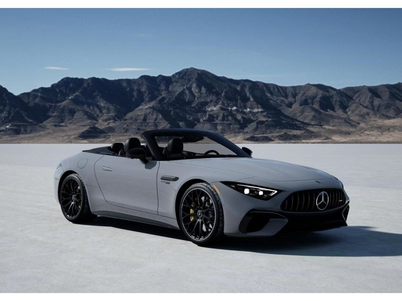New 2025 Mercedes-Benz SL 55 AMG 4MATIC image 11