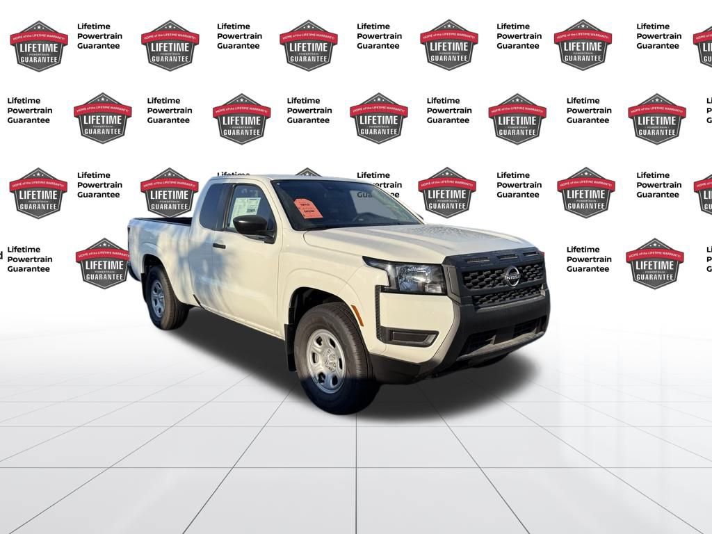 New 2025 Nissan Frontier S w/ S Utility Package