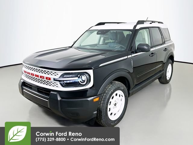 New 2025 Ford Bronco Sport Heritage image 3