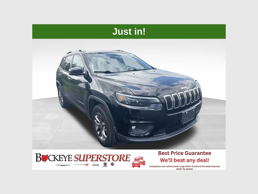 Used 2019 Jeep Cherokee Latitude Plus w/ Cold Weather Group AWD/4WD 360° Tour