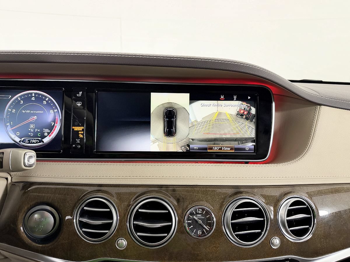 Used 2015 Mercedes-Benz S 63 AMG 4MATIC Sedan image 79