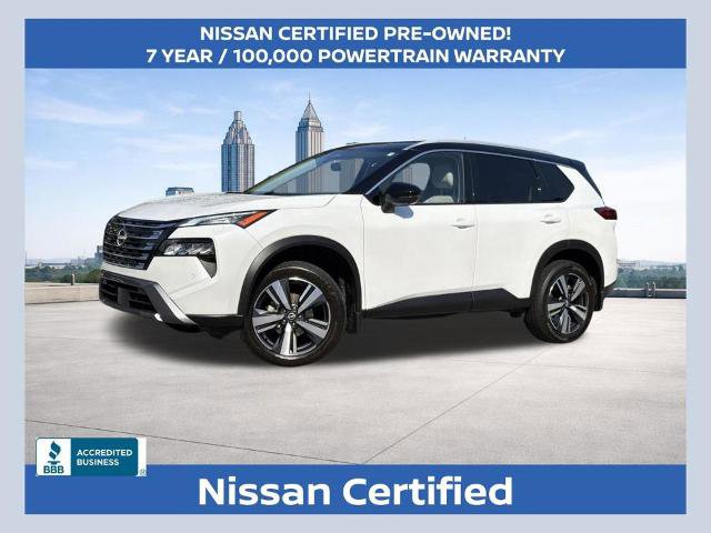 Certified 2025 Nissan Rogue SL AWD/4WD image 1