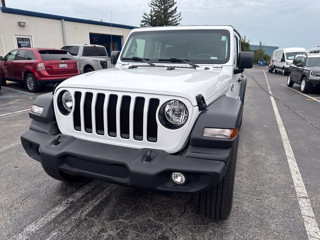 Used 2023 Jeep Wrangler Unlimited Sport AWD/4WD image 49