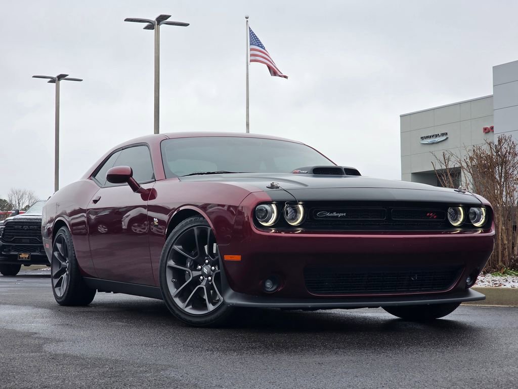 Used 2022 Dodge Challenger R/T Scat Pack w/ Shaker Package image 33